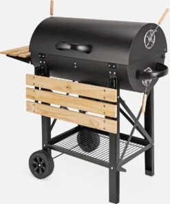 Alice's Garden | BBQ Serge | Houtskool | 114x75x98cm | Zwart -Barbecue Series Winkel 1001x1200