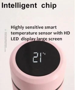 Slimme Thermosfles Met LCD Temperatuur Display - Curver Isolatiefles 0,5 Liter - Dubbelwandige Thermosfles - Thermosbeker - Isoleerfles - Thermoskan - Travel Mug - Bidon Drinkfles - Koffiebeker - Drinkflessen - RVS - Smart Thermos - Metaal -Barbecue Series Winkel 1005x1200 2