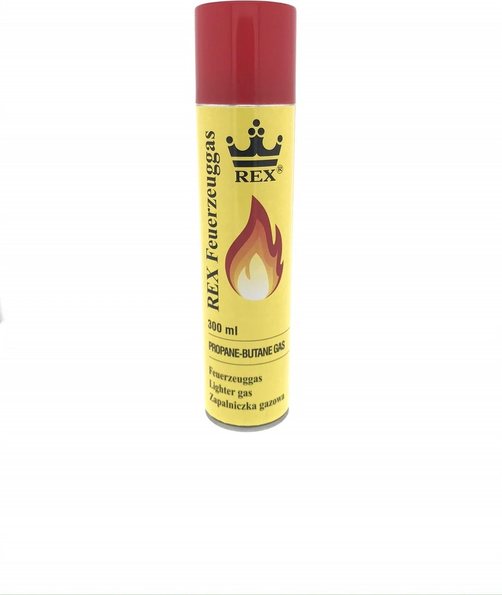 Hofftech Universeel Aanstekergas Propaan - Butaan Gas - 300 ml Hofftech Universeel Aanstekergas Propaan - Butaan Gas - 300 Ml -Barbecue Series Winkel