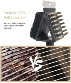 BBQ Aansteker Inclusief 3-in-1 BBQ Borstel - Looftlighter - One Minute Lighter - Elektrische BBQ Aansteker - BBQ Starter - BBQ Accessoires 5 BBQ Aansteker Inclusief 3-in-1 BBQ Borstel - Looftlighter - One Minute Lighter - Elektrische BBQ Aansteker - BBQ Starter - BBQ Accessoires -Barbecue Series Winkel 1015x1200 2