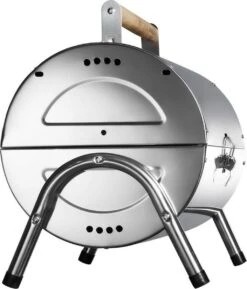 BBQ Collection Houtskoolbarbecue - Cilinder - Chroom 11 BBQ Collection Houtskoolbarbecue - Cilinder - Chroom -Barbecue Series Winkel 1024x1200