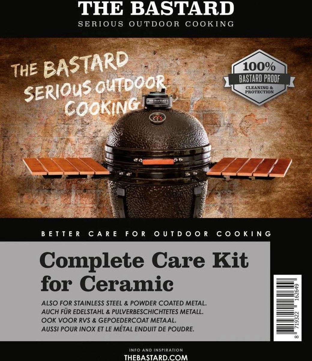 The Bastard Kit Cleaner & Wax Polish The Bastard Kit Cleaner & Wax Polish -Barbecue Series Winkel 1039x1200 1