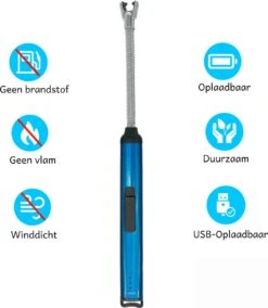Elektrische Aansteker – USB Oplaadbaar - Blauw – Fornuis – BBQ – Openhaard – Lange Flexibele Aansteker 2 Elektrische Aansteker – USB Oplaadbaar - Blauw – Fornuis – BBQ – Openhaard – Lange Flexibele Aansteker -Barbecue Series Winkel 1042x1200 1