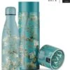 IZY Bottles X Van Gogh Museum - Amandelbloesem | 500 ML | Thermosfles | Drinkfles | Waterfles | Schoolfles | Isoleerfles | Beker | Drinkbeker | Koud | Warm | Fles | Back To School | 500ml