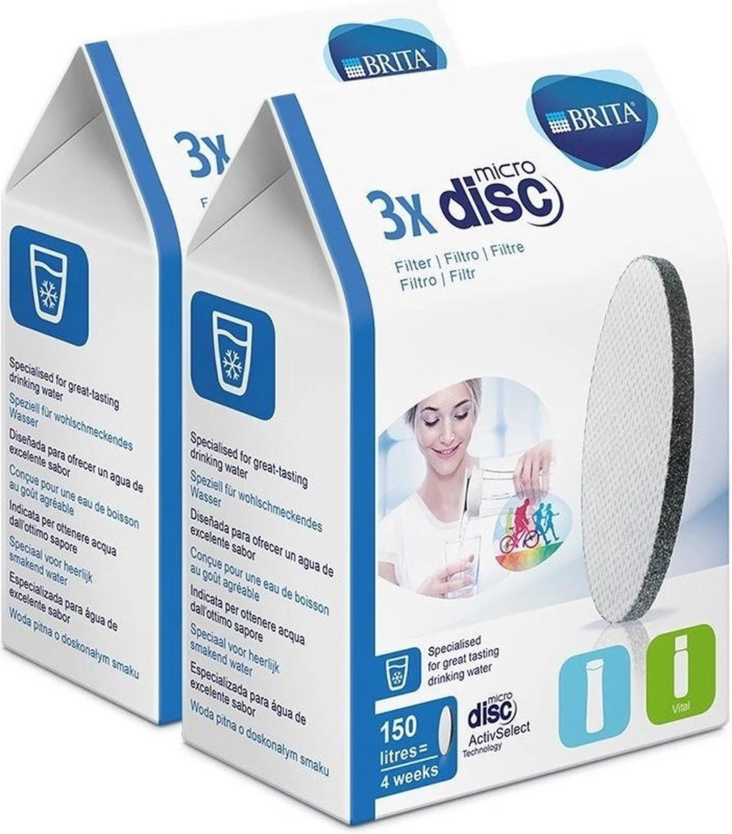 BRITA - Waterfilterpatroon MicroDisc 3-Pack BRITA - Waterfilterpatroon MicroDisc 3-Pack -Barbecue Series Winkel 1054x1200 4