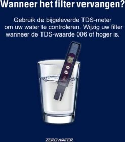 ZeroWater - 2,4 Liter - Ronde Waterfilterkan - Met Gratis Waterfilter & TDS Meter -Barbecue Series Winkel 1058x1200 5