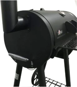 Fire Beam Houtskool Barbecue - Grilloppervlak (LxB) 35 X 66 Cm - Smoker - Zwart -Barbecue Series Winkel 1064x1200