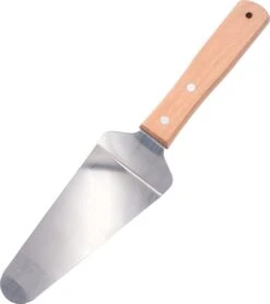 Pizza Schep - Taartschep - Pizzaroller - Pizzasnijder - Aluminium - Lengte 43 Cm - Able & Borret -Barbecue Series Winkel 1067x1200