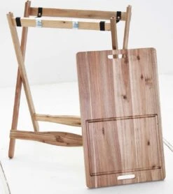 SenS-Line Inklapbare BBQ Bijzettafel - Acacia 4 SenS-Line Inklapbare BBQ Bijzettafel - Acacia -Barbecue Series Winkel 1068x1200