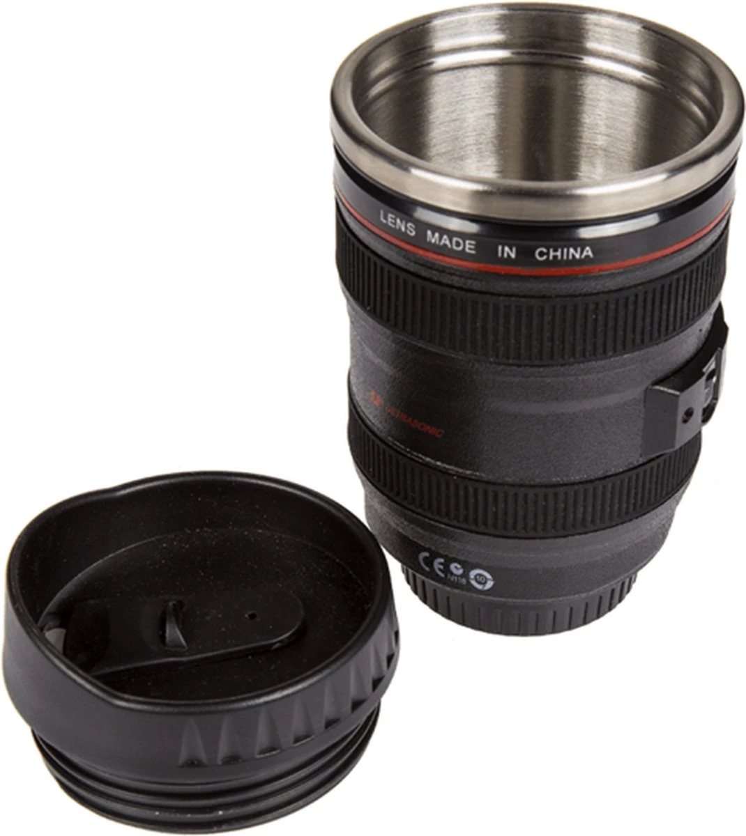 Camera Lens Mok 13,5x8cm thermosbeker Out Of The Blue Camera Lens Mok 13,5x8cm Thermosbeker -Barbecue Series Winkel 1070x1200 4