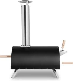 Burnhard Pizzaoven Voor Buiten - Nero -Barbecue Series Winkel 1071x1200 1