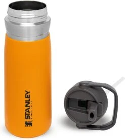Stanley The IceFlow™ Flip Straw Water Bottle 0,65L - Thermosfles - Saffron -Barbecue Series Winkel 1074x1200 2