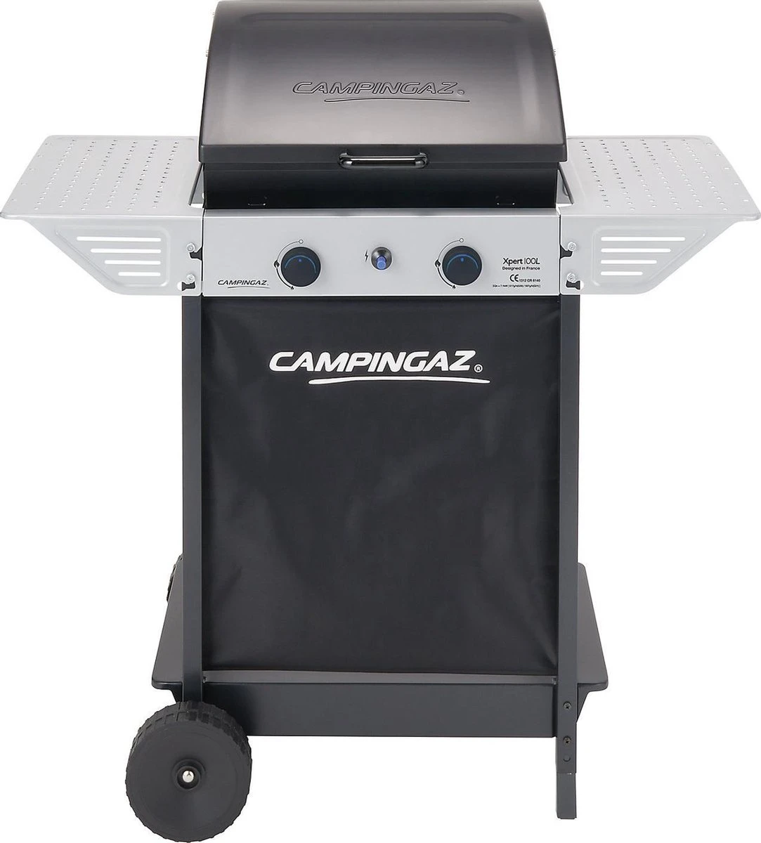 Campingaz Xpert 100 L Gasbarbecue - BBQ - 2-Branders - Grijs/zwart Campingaz Xpert 100 L Gasbarbecue - BBQ - 2-Branders - Grijs/zwart -Barbecue Series Winkel 1083x1200 1