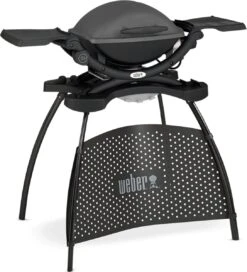 Weber Q 1400 Stand - Elektrische Barbecues - Dark Grey -Barbecue Series Winkel 1089x1200 1