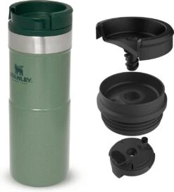 Stanley The NeverLeak™ Travel Mug 0,35L NEW - Thermosfles - Hammertone Green 6 Stanley The NeverLeak™ Travel Mug 0,35L NEW - Thermosfles - Hammertone Green -Barbecue Series Winkel 1089x1200 4