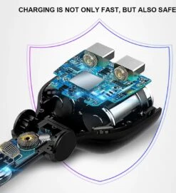 Auto Sigarettenaansteker Splitter - Losse Oplader - USB 2.0 A/USB 3.0 A 2 Poorten - Zwart - Snellader - Splitter - Auto Lader USB -Barbecue Series Winkel 1093x1200