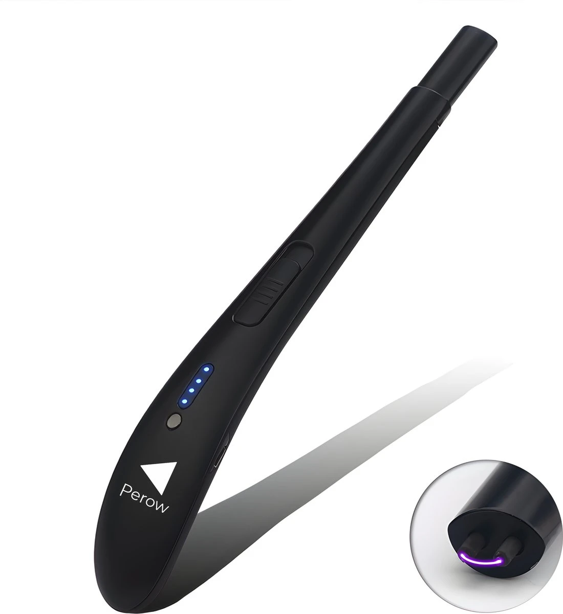 Oplaadbare Lange Elektrische Aansteker - Zwart - Duurzame Plasma Aansteker - Inclusief Cadeauverpakking - BBQ - Kaarsen Oplaadbare Lange Elektrische Aansteker - Zwart - Duurzame Plasma Aansteker - Inclusief Cadeauverpakking - BBQ - Kaarsen -Barbecue Series Winkel