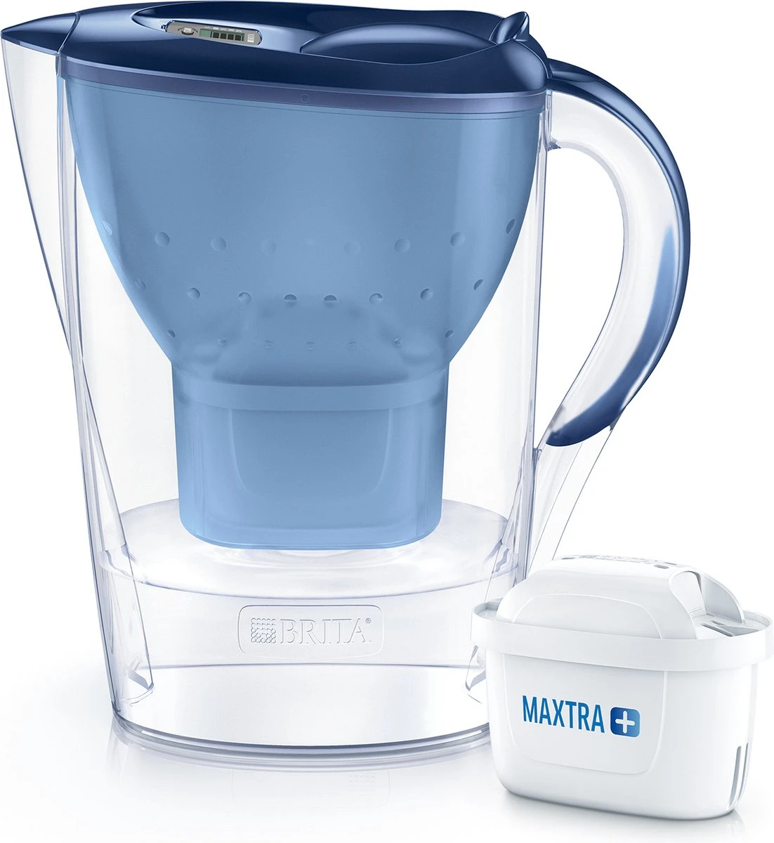 BRITA - Waterfilterkan Marella Cool - Blauw - 2,4L BRITA - Waterfilterkan Marella Cool - Blauw - 2,4L -Barbecue Series Winkel