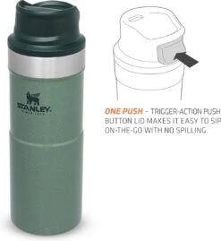 Stanley Trigger-Action Travel Mug 0.35L - Thermosfles - Hammertone Green 6 Stanley Trigger-Action Travel Mug 0.35L - Thermosfles - Hammertone Green -Barbecue Series Winkel 1103x1200 3