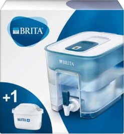 BRITA - Waterfilterkan Flow Cool - Blauw - 8,2L -Barbecue Series Winkel 1112x1200