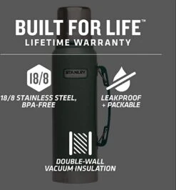 Stanley Trigger-Action Travel Mug 0.35L - Thermosfles - Hammertone Green 3 Stanley Trigger-Action Travel Mug 0.35L - Thermosfles - Hammertone Green -Barbecue Series Winkel 1113x1200 2