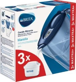 BRITA - Waterfilterkan Marella Cool - Blauw - 2,4L + 3 MAXTRA+ Waterfilterpatronen -Barbecue Series Winkel 1114x1200 10
