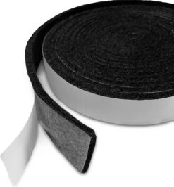 Kamado Vilt | BBQ Vilt | 3 Mm Dik ZWART | Kamado Vervangingsvilt | Hitteseal / Luchtseal BBQ | Geschikt Voor: Big Green Egg, Black Bastard, Kamado Joe, Big Joe & Grill Guru -Barbecue Series Winkel 1114x1200 2