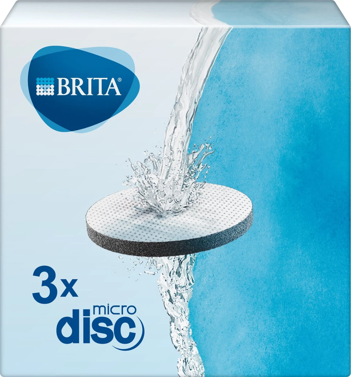 BRITA - Waterfilterpatroon MicroDisc 3-Pack BRITA - Waterfilterpatroon MicroDisc 3-Pack -Barbecue Series Winkel 1115x1200 2