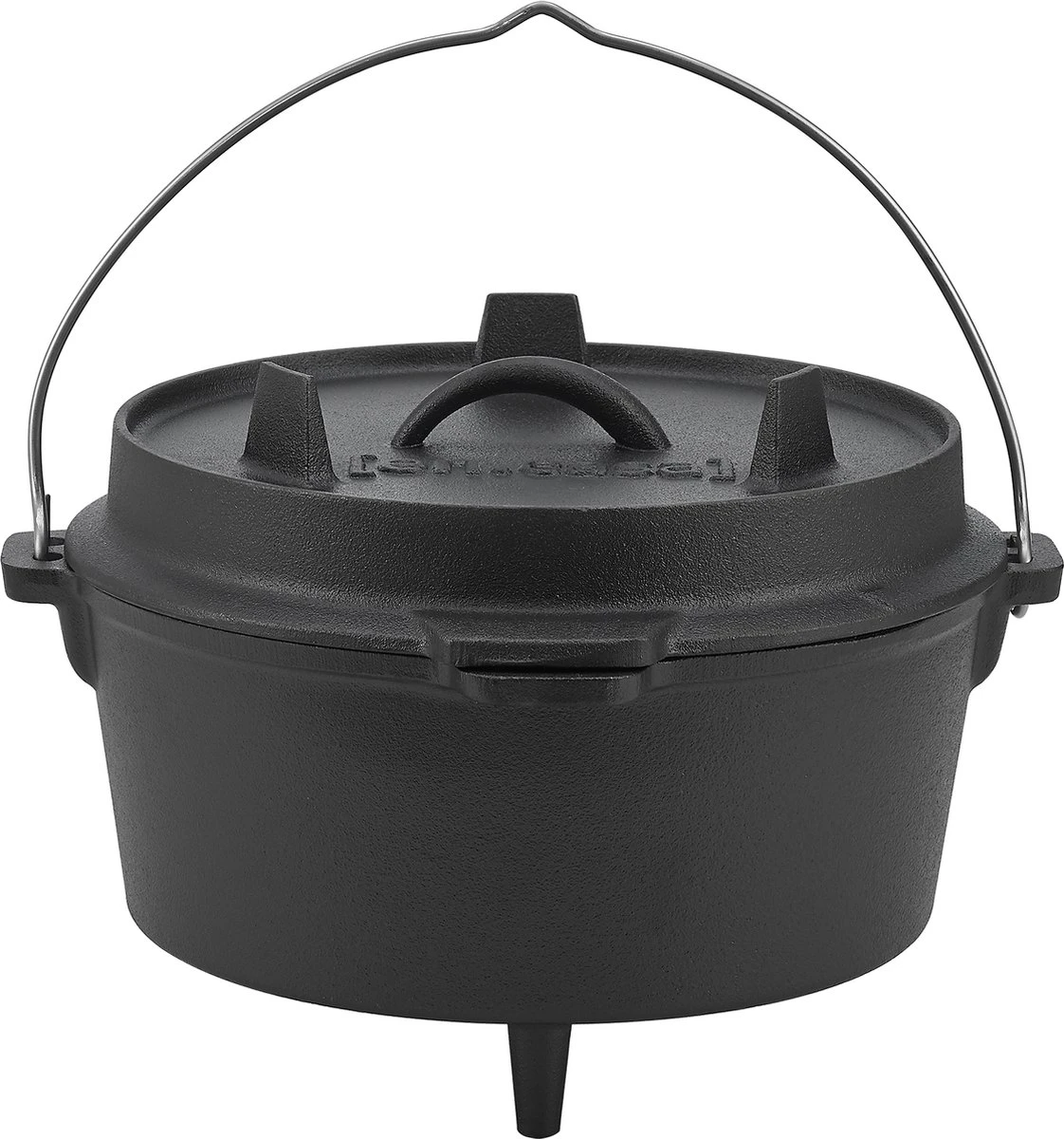 Dutch Oven Enkhuizen met deksel gietijzer zwart 4,2 L Dutch Oven Enkhuizen Met Deksel Gietijzer Zwart 4,2 L -Barbecue Series Winkel 1122x1200 2