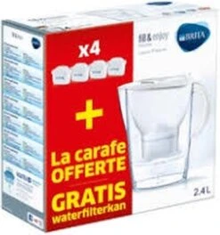 BRITA Waterfilterbundel Marella Cool White + 4 MAXTRA+ Filterpatronen -Barbecue Series Winkel 1122x1200 4