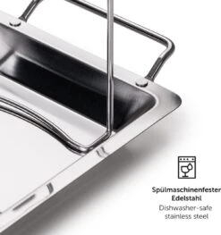 Blumtal BBQ Rek - Robuuste Roestvrijstalen Kippenpoot Rek - Voor 12 Poten - Kippengrillstandaard - Vaatwasmachinebestendig -Barbecue Series Winkel 1128x1200