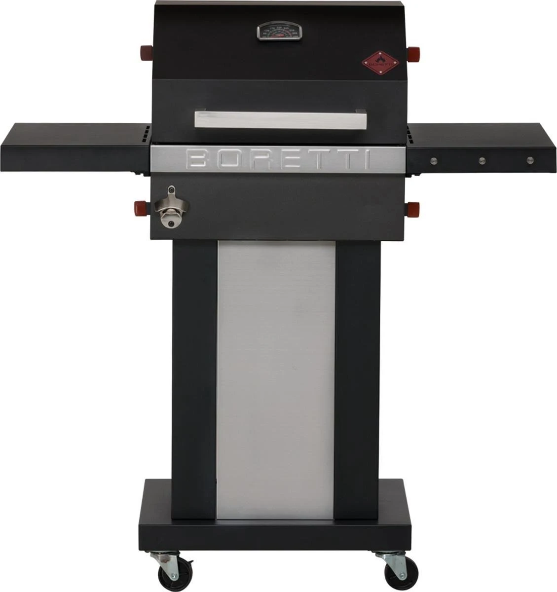 Boretti Totti Houtskoolbarbecue - 60 x 111 cm - Antraciet Boretti Totti Houtskoolbarbecue - 60 X 111 Cm - Antraciet -Barbecue Series Winkel 1129x1200 1