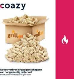 Aanmaakkrullen Voor BBQ Of Kachel | 5kg ECO FSC Gecertificeerd Aanmaakhout Barbecue - Biologisch En Duurzaam Aanmaakwokkels - Houtwol Wokkels - Barbeque Aansteker - Aanmaakblokjes - Accessoires - Ongeveer 400krullen -Barbecue Series Winkel 1132x1200 4