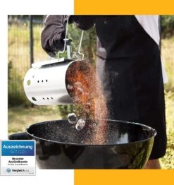 Kolen Starter GROOT - Brikettenstarter Met Veiligheidshandgreep - Snelstarter Voor Barbecue - BBQ Houtskool Starter -Barbecue Series Winkel 1132x1200 7