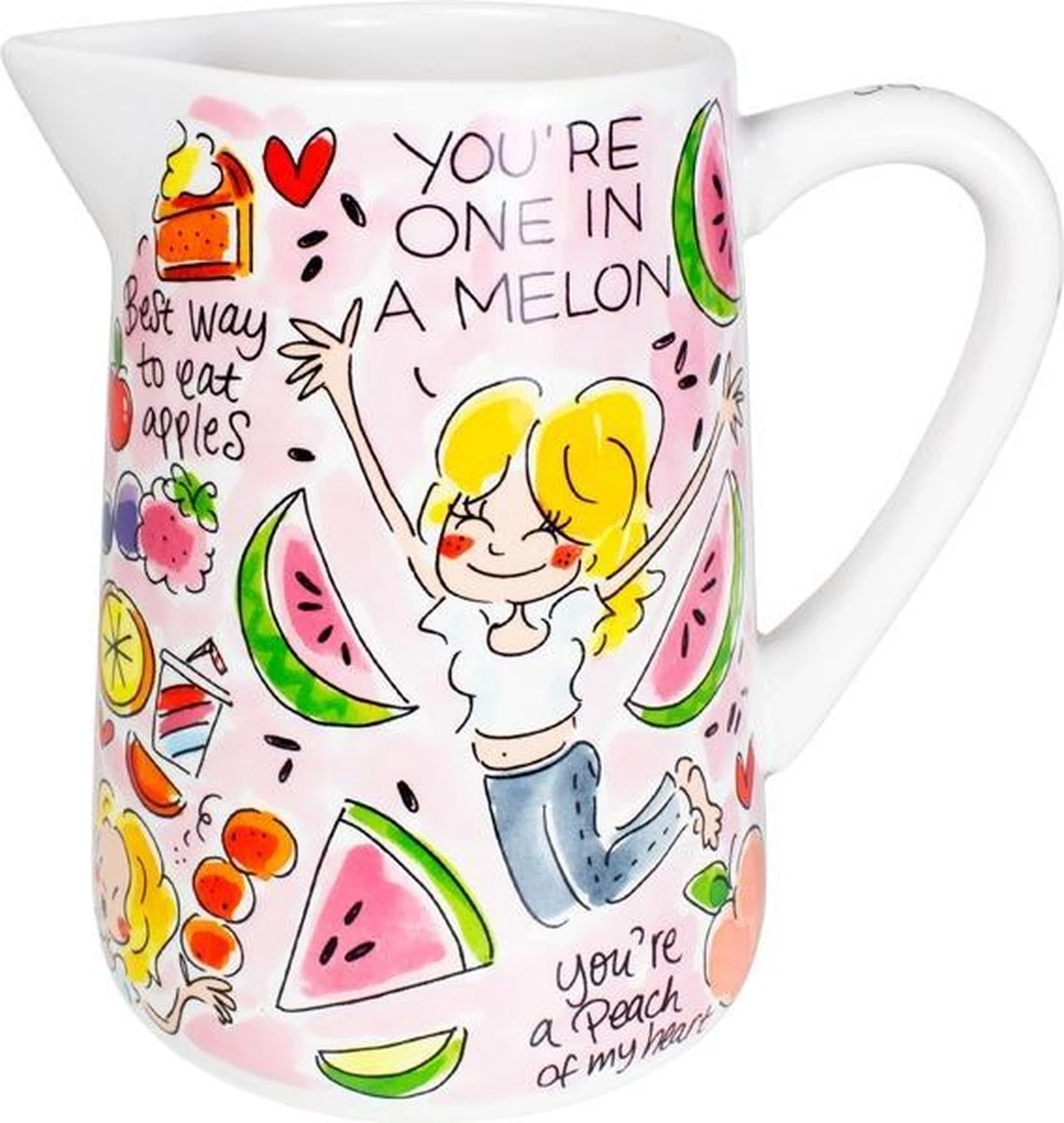 Blond Amsterdam Even Bijkletsen Fruit - Sapkan - 1 L - Ø 18 Cm