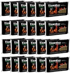 Samba Aanmaakblokjes Bruin á 24 X 32 Stuks - Omdoos Is 768 Aanmaakblokjes -Barbecue Series Winkel 1147x1200 1