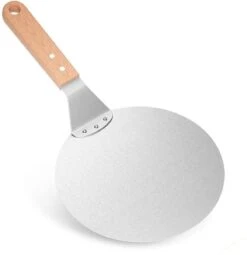 Pizza Schep - Taartschep - Pizzaroller - Pizzasnijder - Aluminium - Lengte 43 Cm - Able & Borret -Barbecue Series Winkel 1164x1200 1