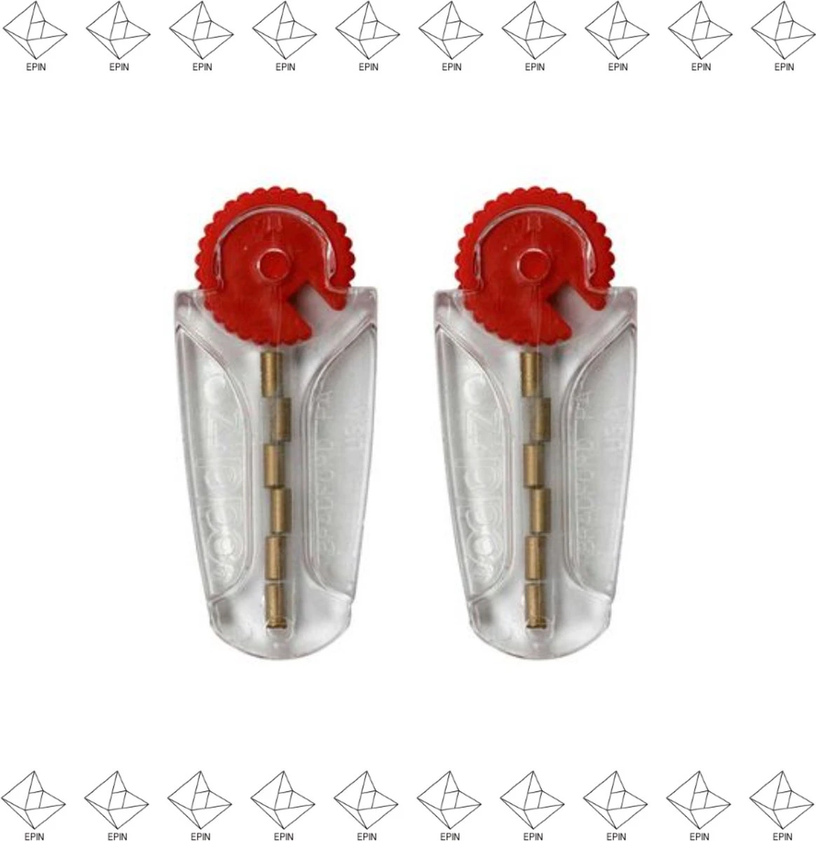 EPIN | 2 Stuks | Vuursteen Dispenser | Voor Onder Andere Zippo | 12 Vuursteentjes Merkloos EPIN | 2 Stuks | Vuursteen Dispenser | Voor Onder Andere Zippo | 12 Vuursteentjes -Barbecue Series Winkel