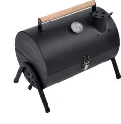 Compacte Draagbare Kolen BBQ Van Wolff BBQ - Handig Voor Op De Camping Op Het Strand Of In Een Park - Smoker Barbecue - Draagbare Lichtgewicht Bbq - Met Thermometer En Lucht Doorvoer. Laat Je Vlees Langzaam Garen. -Barbecue Series Winkel 1165x1200 2