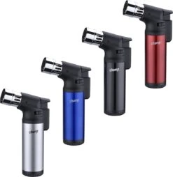 Champ® Quattro Aansteker - Stormaansteker - Kaarsen - BBQ - Sigaren -Barbecue Series Winkel 1165x1200