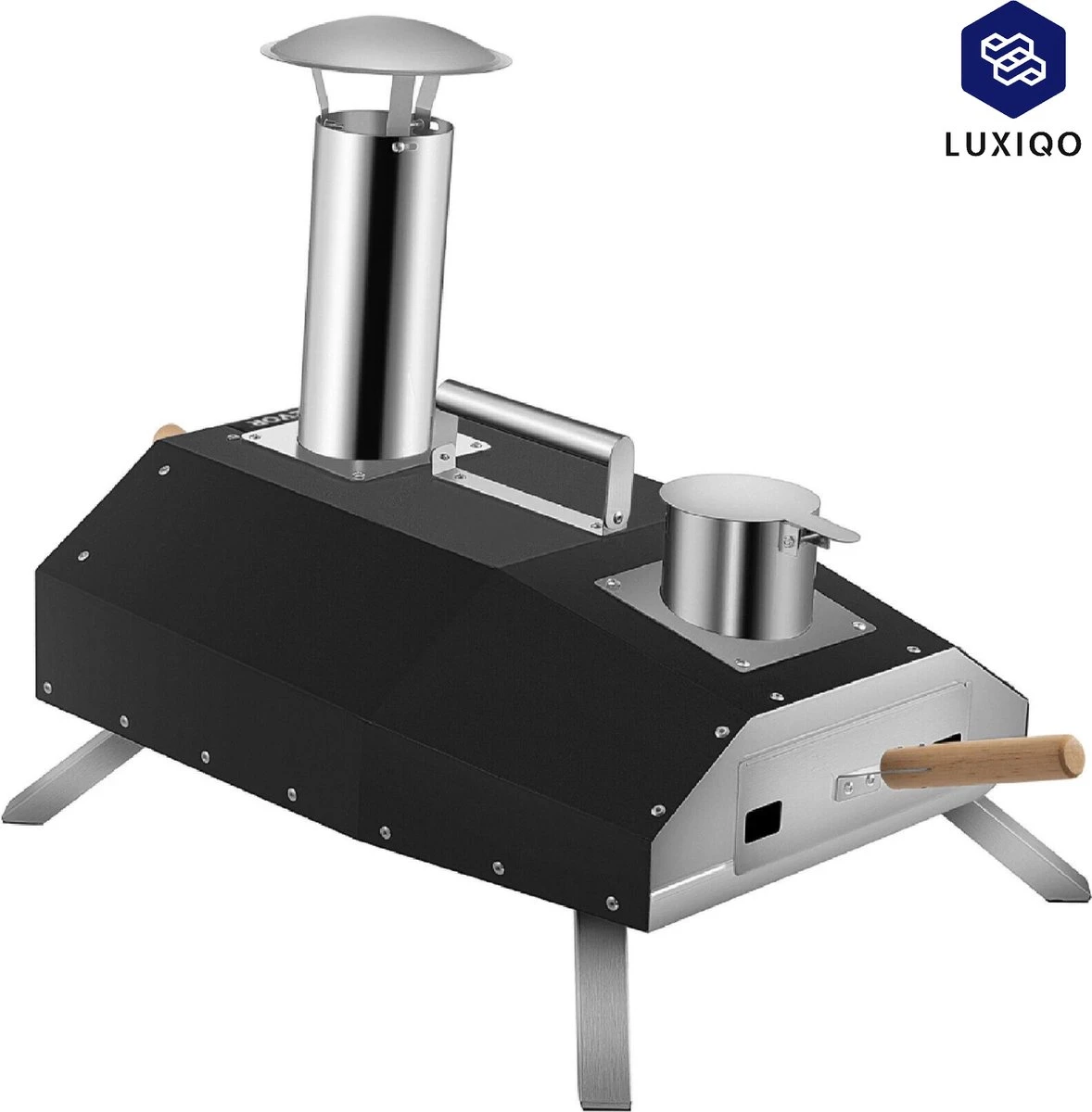 Vevor® Pizza Oven - Professionele Pizza Oven - Buitenkeuken - Pizza Gourmet - Barbecue - RVS - Tot 600°C - met Draagtas Vevor® Pizza Oven - Professionele Pizza Oven - Buitenkeuken - Pizza Gourmet - Barbecue - RVS - Tot 600°C - Met Draagtas -Barbecue Series Winkel 1178x1200 5