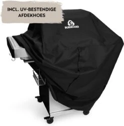 Burnhard Gas BBQ FRED JR. Deluxe - 2 Branders - Incl. Keramische Infraroodbrander & Afdekhoes - Deluxe -Barbecue Series Winkel 1182x1200 1
