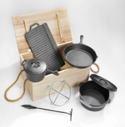 EL Fuego Dutch Oven Set Gietijzer 7-delig -Barbecue Series Winkel 1183x1200 2