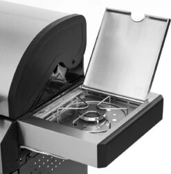 Burnhard Gas BBQ Big FRED Deluxe - 4 Branders - Incl. Keramische Infraroodbrander & Afdekhoes - Deluxe -Barbecue Series Winkel 1183x1200 4