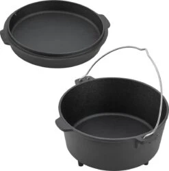 Dutch Oven Enkhuizen Met Deksel Gietijzer Zwart 4,2 L 5 Dutch Oven Enkhuizen Met Deksel Gietijzer Zwart 4,2 L -Barbecue Series Winkel 1187x1200 2