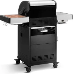 Burnhard Gas BBQ FRED JR. Deluxe - 2 Branders - Incl. Keramische Infraroodbrander & Afdekhoes - Deluxe -Barbecue Series Winkel 1189x1200 3