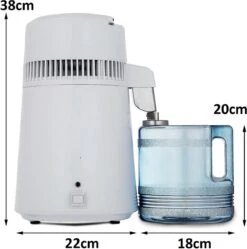 Be-Inspired® Destilleer Apparaat – Destilleerapparaat – Destilleer Ketel – Destilleerketel – Snel Destilleren - Water Destilleerder - Waterdestileerder- Maak Zelf Gedestilleerd Water - Puur Water – Zuiver Water – Automatisch Destilleerketel – 4L -Barbecue Series Winkel 1189x1200 5