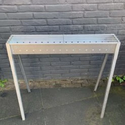 Spiedini Saté-bbq Bali 80 - Saté Houtskoolbarbecue Met Horizontaal Rooster - 80 Cm Lang, 11 Cm Breed - Materiaal: Gealuminiseerd Ijzer -Barbecue Series Winkel 1198x1200 13