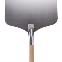 Blumtal Professionele Pizzaschep - 30,5 X 30,5 Cm - Houten Grip 85 Cm -Barbecue Series Winkel 1199x1200