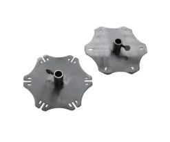 BBQ Rotisserie Kebab Spiezen Set (universele Set Geschikt Voor De Meeste Rotisseries / BBQ Spitten) -Barbecue Series Winkel 1200x1000